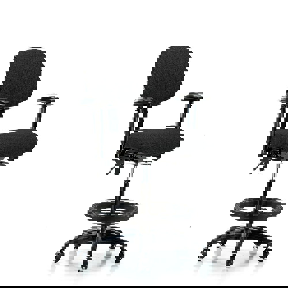 Task Chair: Olefin, Black